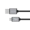 Кабель USB - mini USB 1m Krüger&Matz Basic (KM1241)