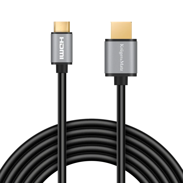Кабель HDMI - mini HDMI 1.8m Krüger&Matz Basic (KM1237)