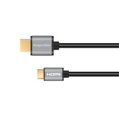 Кабель HDMI - mini HDMI 1.8m Krüger&Matz Basic (KM1237)