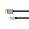 Кабель HDMI - micro HDMI 1.8m Krüger&Matz Basic (KM1238)