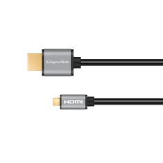 Кабель HDMI - micro HDMI 1.8m Krüger&Matz Basic (KM1238)