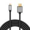 Кабель HDMI - micro HDMI 1.8m Krüger&Matz Basic (KM1238)
