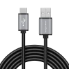 Кабель USB - USB Type-C 1m Krüger&Matz Basic (KM1239)