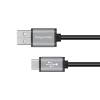 Кабель USB - USB Type-C 1m Krüger&Matz Basic (KM1239)