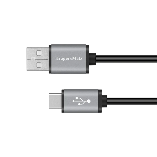 Кабель USB - USB Type-C 1.8m Krüger&Matz Basic (KM1240)
