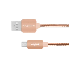 Кабель Krüger&Matz USB - micro USB 1m (KM0360)