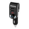 FM-трансмітер Peiying з Bluetooth і 2 USB-портами (5901890038034)