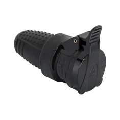 Гніздо мережеве зовнішнє Rebel 16A 250V IP44 (URZ3257)