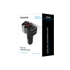 FM-трансмиттер Peiying с Bluetooth и 2 USB Black (URZ0481)