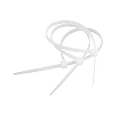 Стяжка кабельна Cabletech 4,8 mm/35 cm White 50 шт. (NAR0047-35.1)