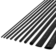Трубка термозсідаюча REBEL 3,0 мм, 1 м, Black (NAR0245.1)