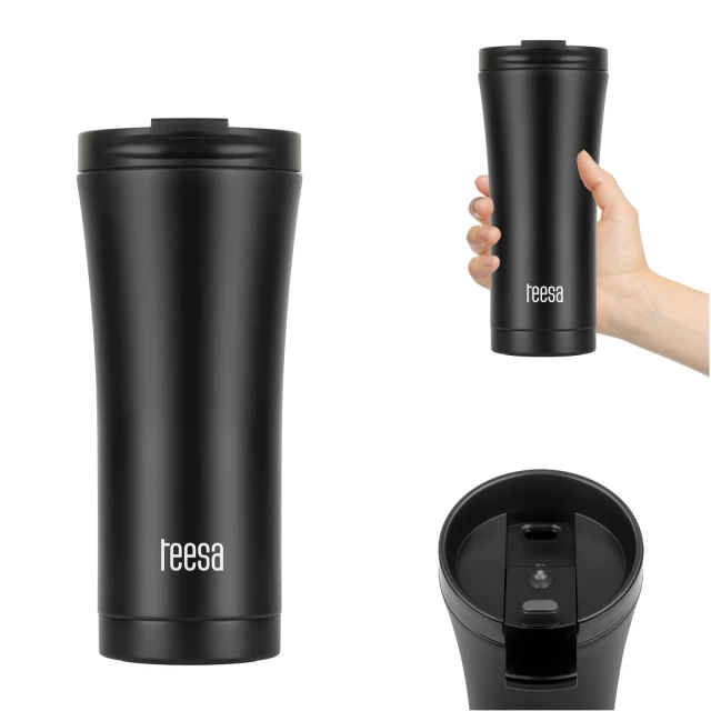 Кружка термічна Teesa 500ml Black (TSA0007)