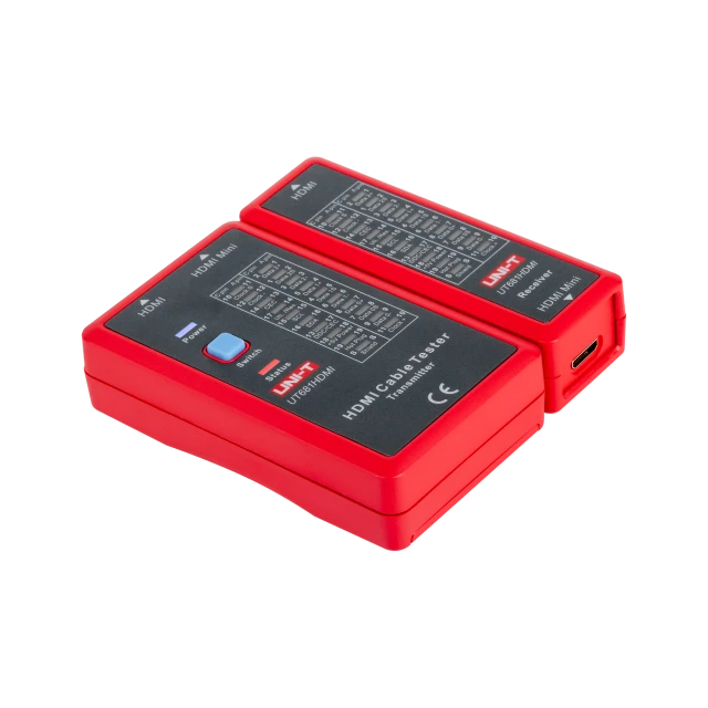 Тестер кабелів HDMI UNI-T UT681HDMI (MIE0413)