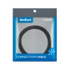Кабель USB - USB micro REBEL 200 см Black (RB-6000-200-B)