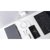 Кабель USB-microUSB Rebel 100cm White (RB-6000-100-W)
