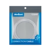 Кабель USB-microUSB Rebel 100cm White (RB-6000-100-W)
