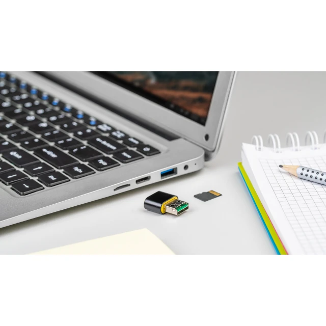 Картридер microSD Rebel R60 Mini (KOM0953)