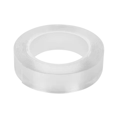 Стрічка монтажна нано REBEL 2мм x 30мм x 3м Transparent (NAR0440)
