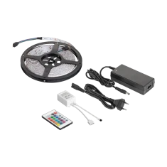Набір освітлення LED REBEL RGB зі шнуром, контролером та блоком живлення (LED0175-2)