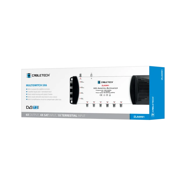 Мультисвитч Cabletech 5x6 (ZLA0991)