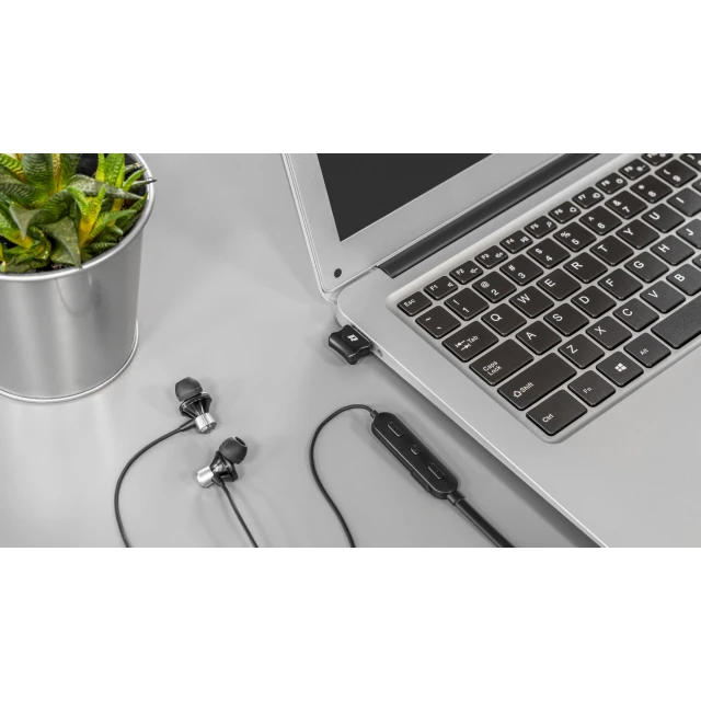 Адаптер Bluetooth 5.0 REBEL NanoStick (KOM0637-5)