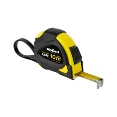 Рулетка сталева REBEL 10м 25мм (RB-1136)