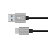 Кабель USB - USB Type-C Krüger&Matz Basic 10Gbps 1m (KM1263)
