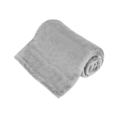 Плед флісовий Teesa TSA8901-1 150x200 см Gray (5901890070102)
