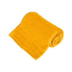 Ковдра флісова 150x200 см Teesa TSA8901-3 Yellow (5901890070140)