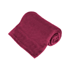 Ковдра флісова 150x200 см Teesa TSA8901-4 Amaranth (5901890070164)