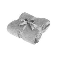Плед полярний 200x220 см Teesa Gray (TSA8902-1)