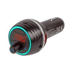 FM-трансмітер Peiying з Bluetooth і 2 USB-портами (5901890070836)