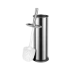 Щітка для унітаза Teesa Silver (TSA0401)