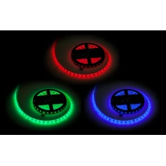 Світлодіодна стрічка REBEL 5м 300x5050 SMD RGB водостійка 12V (LED0138-3)