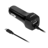 Автомобільна зарядка Rebel micro USB (RB-6351)