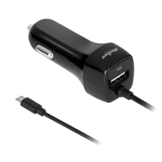 Автомобильное зарядное устройство Rebel micro USB (RB-6351)