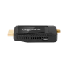 Тюнер DVB-T2 HEVC H.265 мініатюрний на HDMI Krüger&Matz (KM9999)