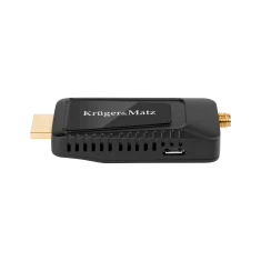 Тюнер DVB-T2 HEVC H.265 мініатюрний на HDMI Krüger&Matz (KM9999)