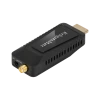 Тюнер DVB-T2 HEVC H.265 мініатюрний на HDMI Krüger&Matz (KM9999)