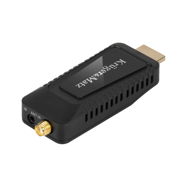 Тюнер DVB-T2 HEVC H.265 мініатюрний на HDMI Krüger&Matz (KM9999)
