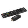 Тюнер DVB-T2 HEVC H.265 мініатюрний на HDMI Krüger&Matz (KM9999)