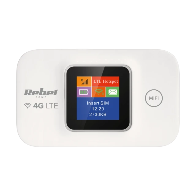 Модем 4G LTE Rebel Wi-Fi роутер MiFi (RB-0701)