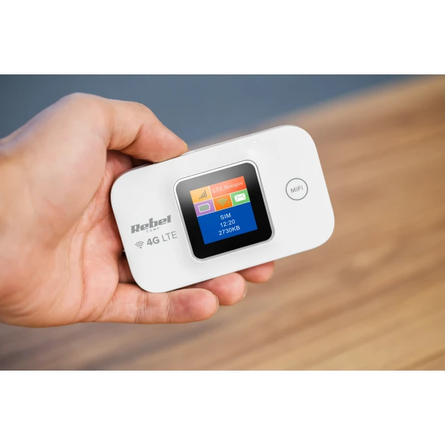 Модем 4G LTE Rebel Wi-Fi роутер MiFi (RB-0701)