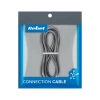 Кабель USB 3.0 - USB micro Rebel 2м Black (RB-6010-200-B)