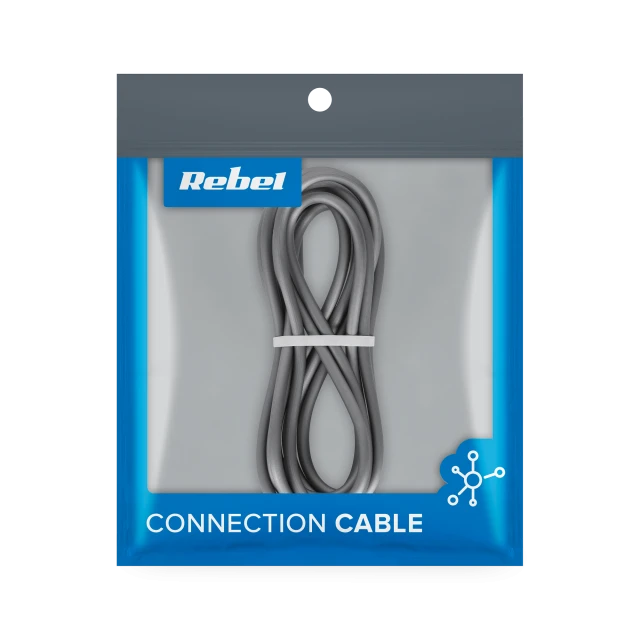 Кабель USB 3.0 - USB micro Rebel 2м Black (RB-6010-200-B)