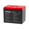 Акумулятор LiFePO4 100Ah BMS Bluetooth VIPOW (BAT0499)
