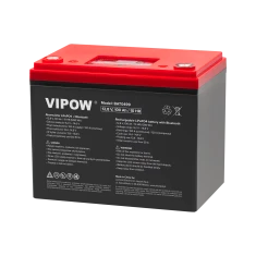 Аккумулятор LiFePO4 100Ah BMS Bluetooth VIPOW (BAT0499)