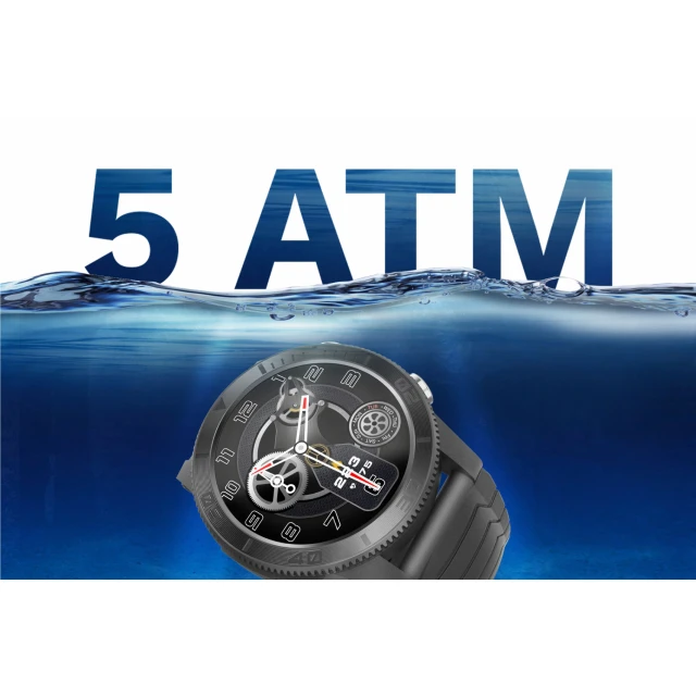 Смарт-годинник Krüger&Matz Activity Black GPS (KM0720)