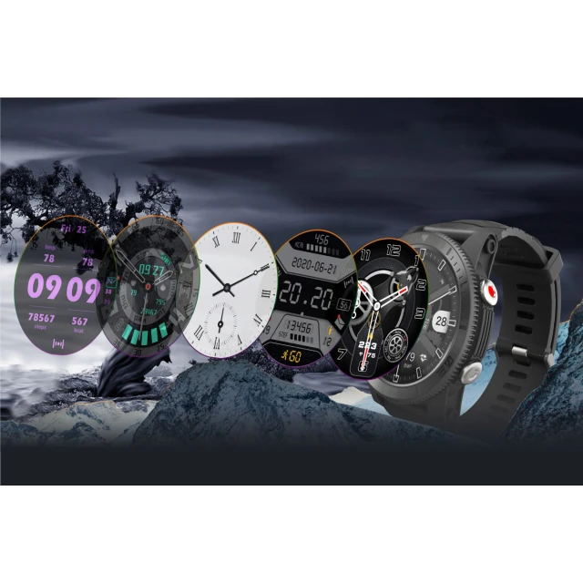 Смарт-годинник Krüger&Matz Activity Black GPS (KM0720)