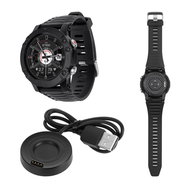Смарт-годинник Krüger&Matz Activity Black GPS (KM0720)